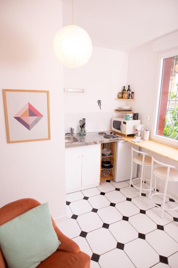 Charmant Studio Au Coeur De Jaures Belfort Exterior foto